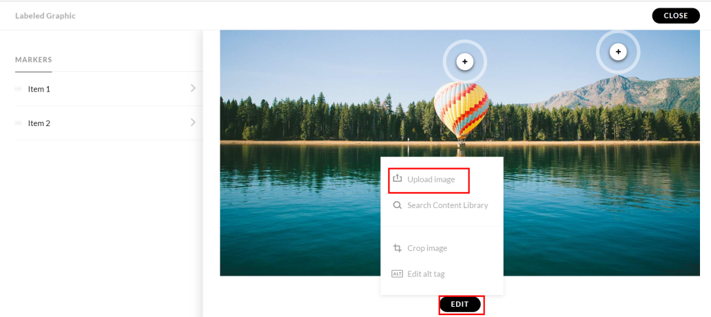 How to make an interactive flowchart in Rise360 - Jessica Liebing